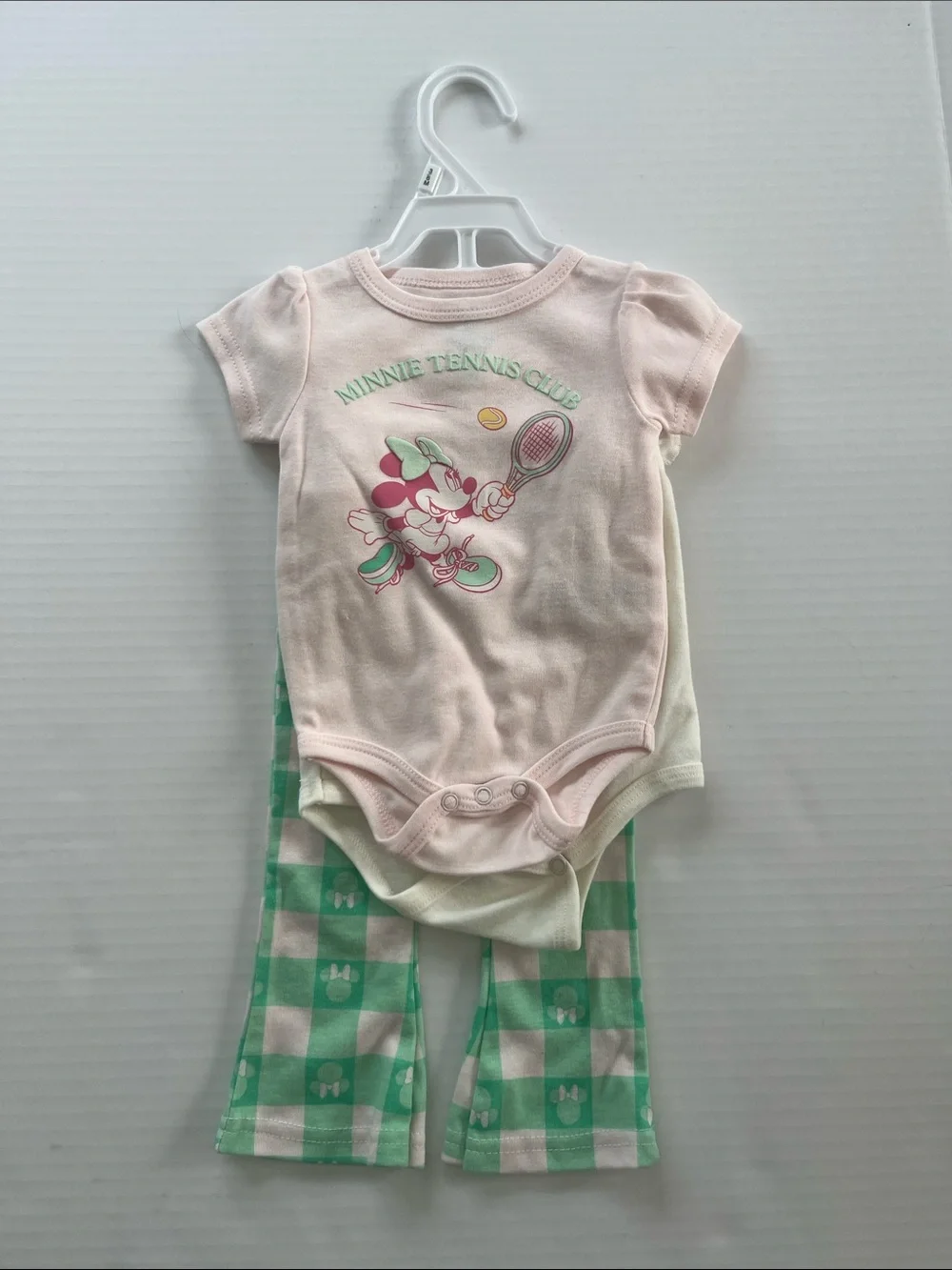 Disney Minnie Mouse Pink Tennis Three-Piece